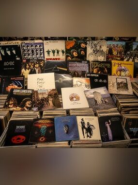 Looking For Records? We Have It All, Rock, Punk, Jazz, Blues, Pop, Country, Etc